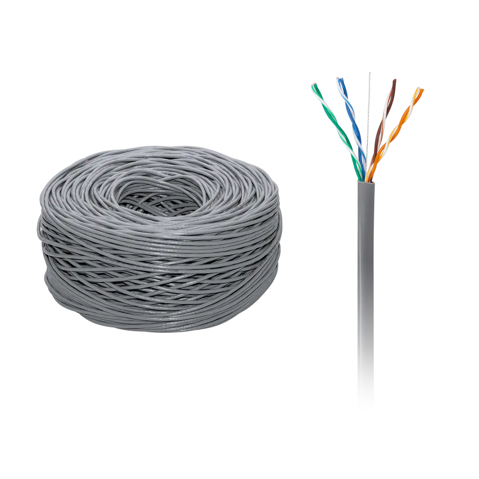 ⁨UTP-S Cat5e CABLETECH computer cable⁩ at Wasserman.eu