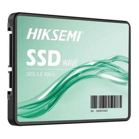 ⁨Dysk SSD HIKSEMI WAVE (S) 480GB SATA3 2,5" (550/470 MB/s) 3D NAND⁩ w sklepie Wasserman.eu