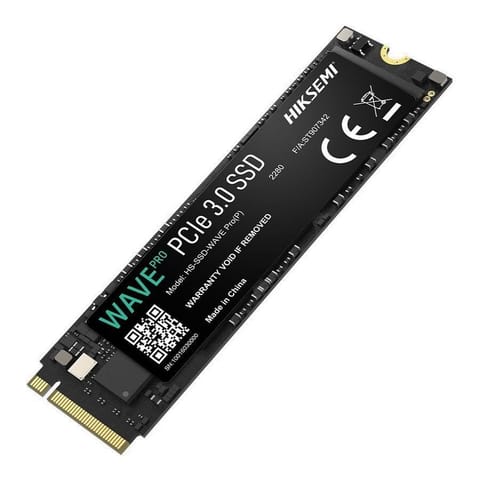 ⁨Hiksemi HS-SSD-WAVEPRO(P)/256G internal solid state drive 256 GB M.2 PCI Express 3.0 NVMe 3D TLC⁩ at Wasserman.eu