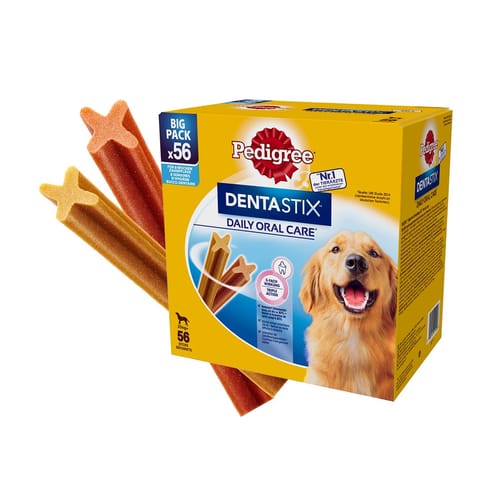 ⁨PEDIGREE Dentastix Maxi Big Pack 56 sztuk - przysmak dentystyczny dla psów ras dużych  - 8x270 g⁩ w sklepie Wasserman.eu