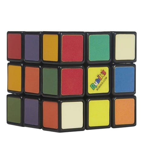 ⁨Kostka Rubika Rubik's: Kostka Multikolor 6063974 p4 Spin Master⁩ w sklepie Wasserman.eu
