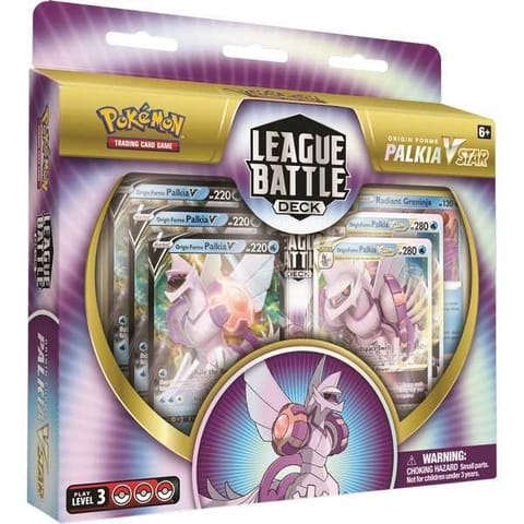 Pokemon TCG: Origin Forme Palkia VSTAR League Battle Deck w sklepie Wasserman.eu
