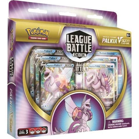 ⁨Pokemon TCG: Origin Forme Palkia VSTAR League Battle Deck⁩ w sklepie Wasserman.eu