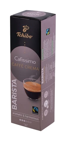 ⁨Kawa kapsułki Tchibo Cafissimo Barista Crema 10 szt⁩ w sklepie Wasserman.eu