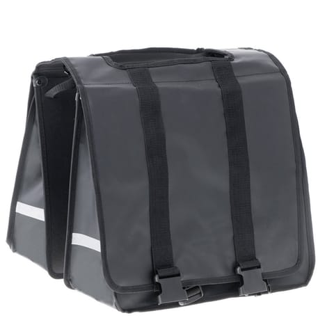 ⁨Torba sakwa RALLEX rowerowa podwójna dwukomorowa boczna na rower bagażnik 35L⁩ w sklepie Wasserman.eu