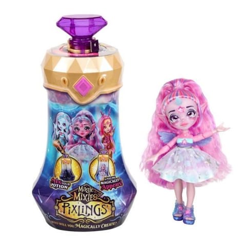 ⁨Magic Mixies Doll Pixlings Unicorn Purple 14871⁩ at Wasserman.eu