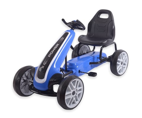 ⁨Milly Mally Gokart na pedały Power Blue⁩ at Wasserman.eu