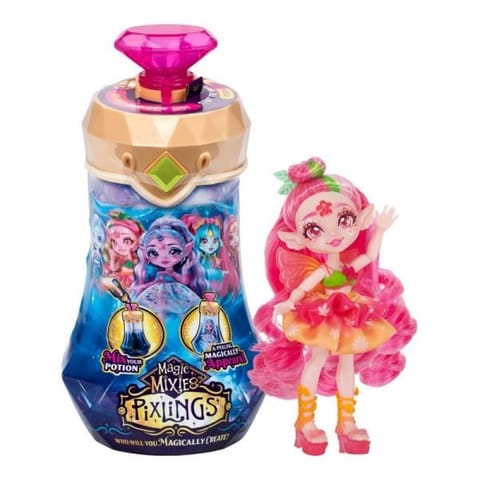 ⁨Magic Mixies Doll Pixlings Fairy Rose 14879⁩ at Wasserman.eu