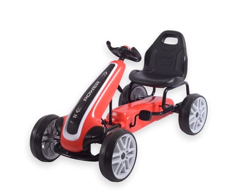 ⁨Milly Mally Gokart na pedały Power Red⁩ w sklepie Wasserman.eu