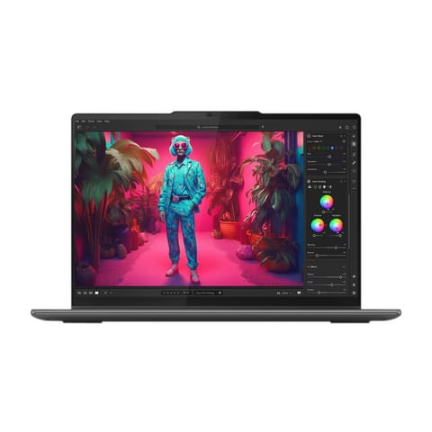 ⁨Lenovo Yoga 7 2-in-1 14AHP9 Ryzen 7 8840HS 14" WUXGA OLED 400nits Glossy 16GB LPDDR5x-6400 SSD512 Radeon 760M Graphics Win11 Storm Grey⁩ w sklepie Wasserman.eu