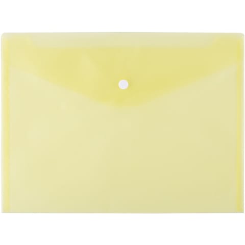 ⁨Teczka kopertowa A4 PP żółta 5530 007534 D.RECT⁩ w sklepie Wasserman.eu