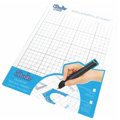 ⁨3DOODLER CREATE I PRO PODKŁADKA DO PROJEKTOWANIA 3DR2PA⁩ w sklepie Wasserman.eu