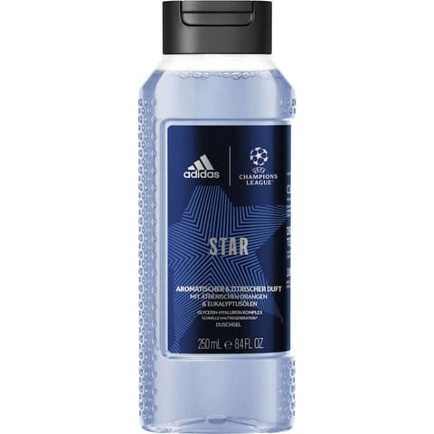 ⁨Adidas UEFA Star Edition Żel pod Prysznic 250 ml⁩ w sklepie Wasserman.eu