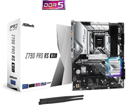 ⁨Asrock Z790 Pro RS WIFI Intel Z790 LGA 1700 ATX⁩ at Wasserman.eu