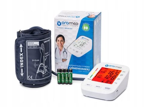 ⁨OROMED ORO-BP3 USB REFRIGERATOR electronic blood pressure monitor⁩ at Wasserman.eu