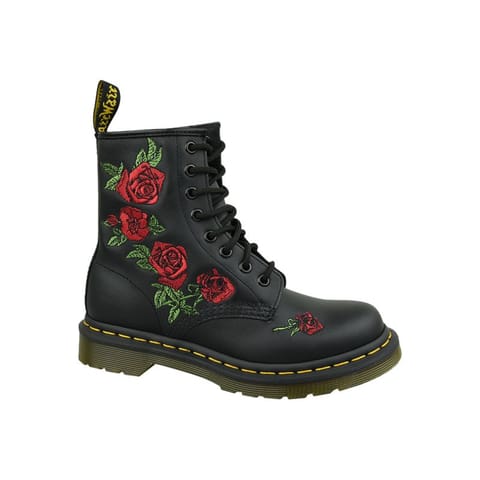 ⁨Buty Dr. Martens 1460 Vonda W (kolor Czarny. Czerwony, rozmiar 36)⁩ w sklepie Wasserman.eu