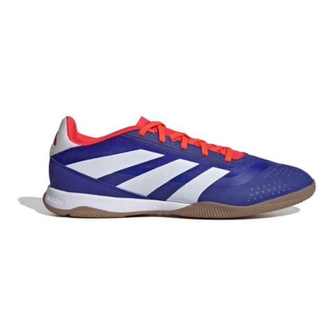 ⁨Buty adidas Predator League IN M (kolor Czerwony. Fioletowy. Niebieski, rozmiar 40 2/3)⁩ w sklepie Wasserman.eu