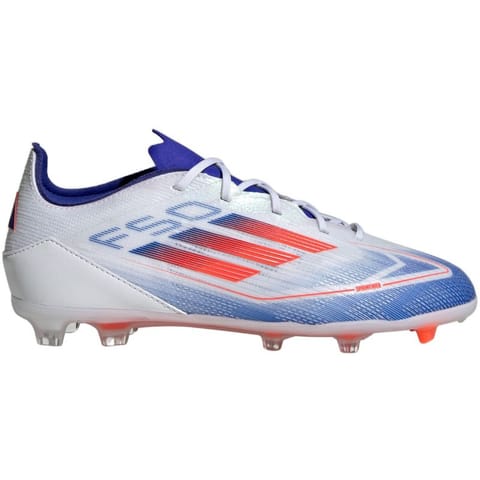 ⁨Buty piłkarskie adidas F50 Pro FG Jr (kolor Biały, rozmiar 37 1/3)⁩ w sklepie Wasserman.eu