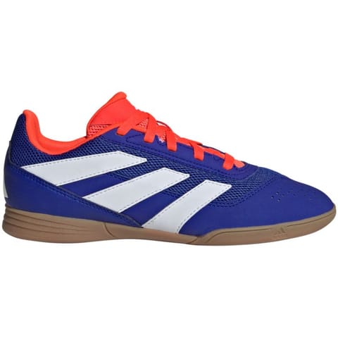 ⁨Buty piłkarskie adidas Predator Club IN Sala Jr (kolor Niebieski, rozmiar 38)⁩ w sklepie Wasserman.eu