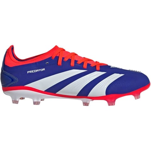 ⁨Buty piłkarskie adidas Predator Pro FG M (kolor Czerwony. Niebieski, rozmiar 45 1/3)⁩ w sklepie Wasserman.eu