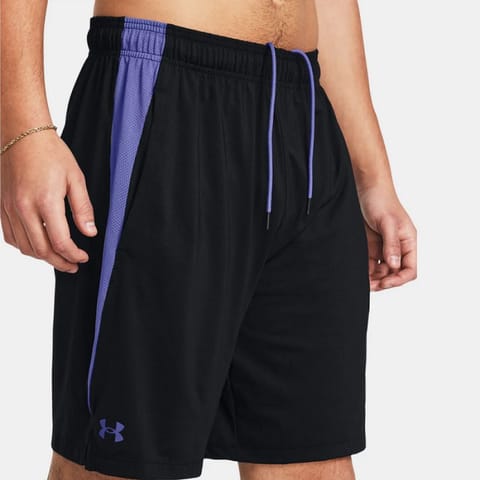 ⁨Spodenki Under Armour Tech Vent Short M 1376955 (kolor Czarny)⁩ w sklepie Wasserman.eu