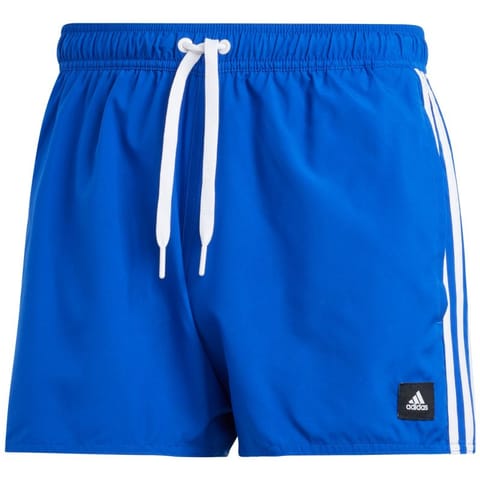 ⁨Szorty adidas 3-Stripes CLX Swim Shorts M (kolor Niebieski, rozmiar S)⁩ w sklepie Wasserman.eu