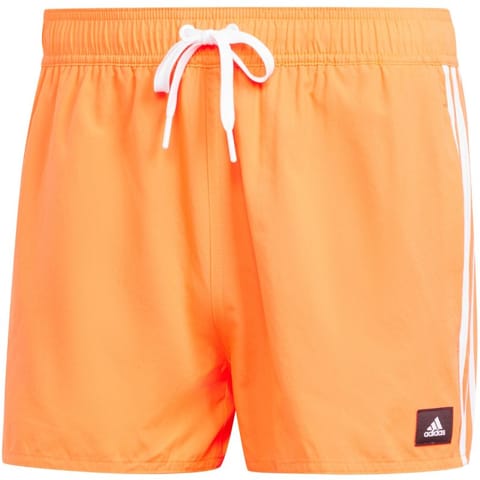 ⁨Szorty adidas 3-Stripes CLX Swim Shorts M (kolor Pomarańczowy, rozmiar S)⁩ w sklepie Wasserman.eu