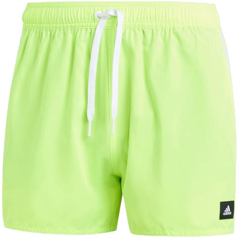 ⁨Szorty adidas 3-Stripes CLX Swim Shorts M (kolor Zielony, rozmiar S)⁩ w sklepie Wasserman.eu