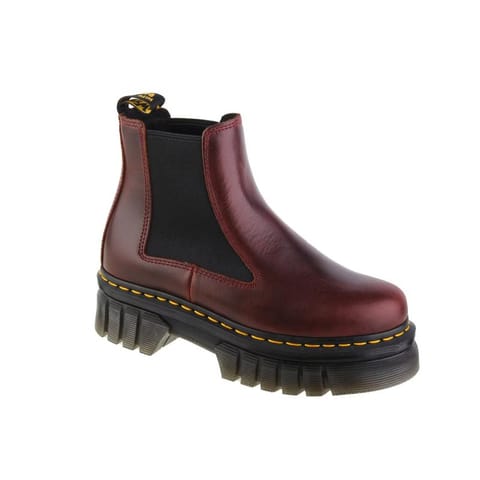 ⁨Buty Dr. Martens Audrick Chelsea W (kolor Czerwony, rozmiar 38)⁩ w sklepie Wasserman.eu