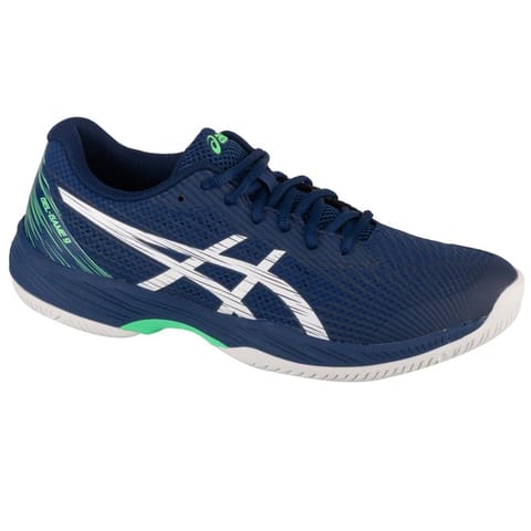 ⁨Buty Asics Gel-Game 9 M 1041A337 (kolor Granatowy, rozmiar 43.5)⁩ w sklepie Wasserman.eu