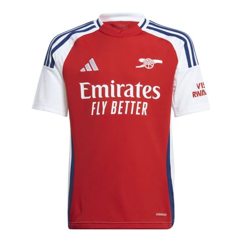 ⁨Koszulka adidas Arsenal Londyn Home Jr IS (kolor Czerwony, rozmiar 152)⁩ w sklepie Wasserman.eu