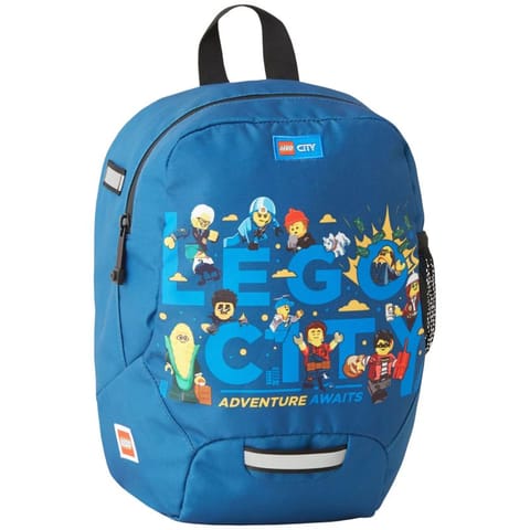 ⁨Plecak Lego Kindergarten Backpack 10030 (kolor Niebieski, rozmiar One size)⁩ w sklepie Wasserman.eu