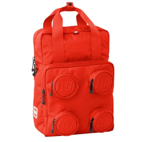 ⁨Plecak Lego Brick 2x2 Backpack 20205 (kolor Czerwony, rozmiar One size)⁩ w sklepie Wasserman.eu