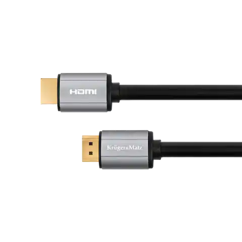 ⁨Kabel HDMI-HDMI 5m Kruger&Matz Basic⁩ w sklepie Wasserman.eu