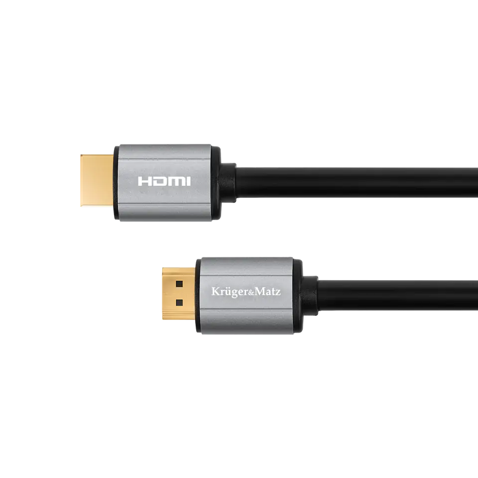 ⁨Kabel HDMI-HDMI 10m Kruger&Matz Basic⁩ w sklepie Wasserman.eu