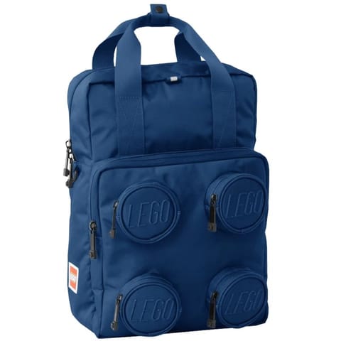 ⁨Plecak Lego Brick 2x2 Backpack 20205 (kolor Granatowy. Niebieski, rozmiar One size)⁩ w sklepie Wasserman.eu