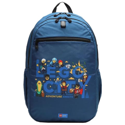 ⁨Plecak Lego Urban Backpack 20268 (kolor Niebieski, rozmiar One size)⁩ w sklepie Wasserman.eu