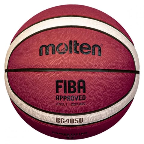 ⁨Piłka koszykowa Molten B7G40 (kolor Brązowy. Pomarańczowy)⁩ w sklepie Wasserman.eu