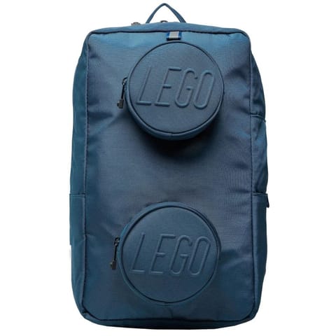 ⁨Plecak Lego Brick 1x2 Backpack 20204 (kolor Granatowy, rozmiar One size)⁩ w sklepie Wasserman.eu