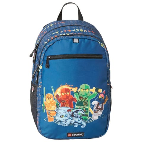 ⁨Plecak Lego Small Extended Backpack 20222 (kolor Niebieski, rozmiar One size)⁩ w sklepie Wasserman.eu