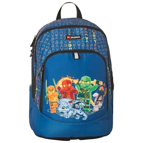 ⁨Plecak Lego Ninjago Base School Backpack 20236 (kolor Granatowy, rozmiar One size)⁩ w sklepie Wasserman.eu