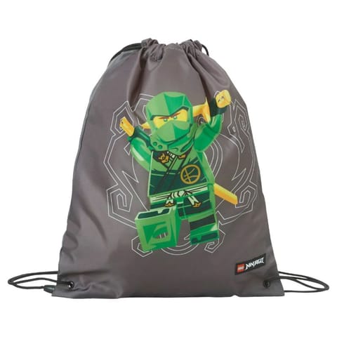 ⁨Worek Lego Ninjago Gymsack 20286 (kolor Szary/Srebrny, rozmiar One size)⁩ w sklepie Wasserman.eu