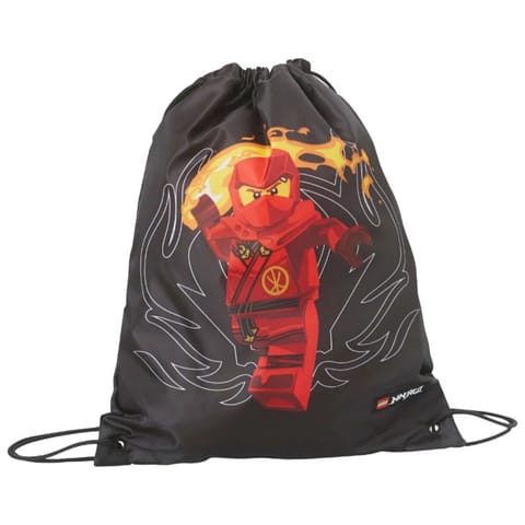 ⁨Worek Lego Ninjago Gymsack 20286 (kolor Czarny, rozmiar One size)⁩ w sklepie Wasserman.eu