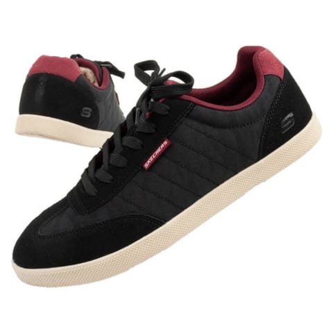 ⁨Buty Skechers Placer M 210824 (kolor Czarny)⁩ w sklepie Wasserman.eu