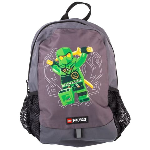 ⁨Plecak Lego Ninjago Mini Backpack 20281 (kolor Szary/Srebrny, rozmiar One size)⁩ w sklepie Wasserman.eu