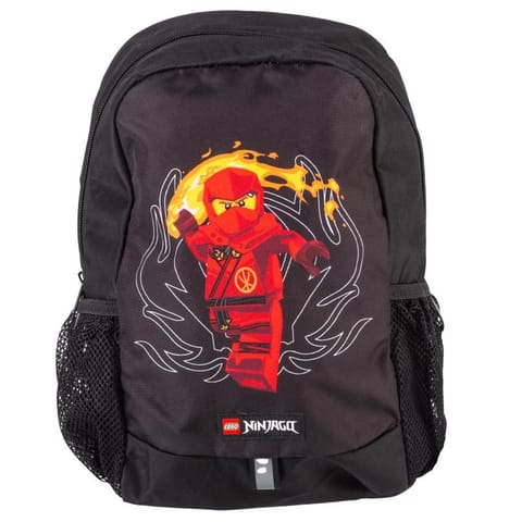 ⁨Plecak Lego Ninjago Mini Backpack 20281 (kolor Czarny, rozmiar One size)⁩ w sklepie Wasserman.eu