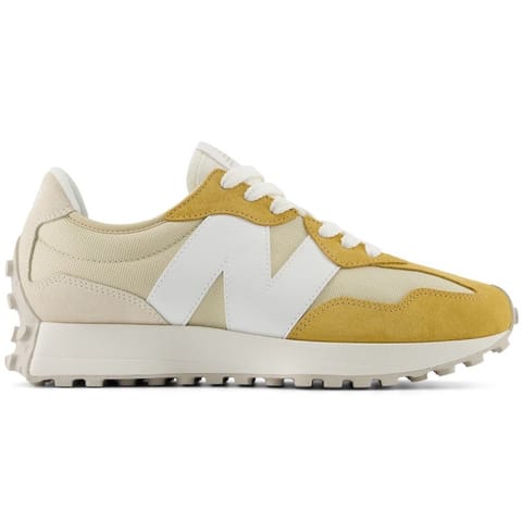 ⁨Buty New Balance unisex sneakersy U327 (kolor Beżowy/Kremowy. Żółty, rozmiar 46.5)⁩ w sklepie Wasserman.eu