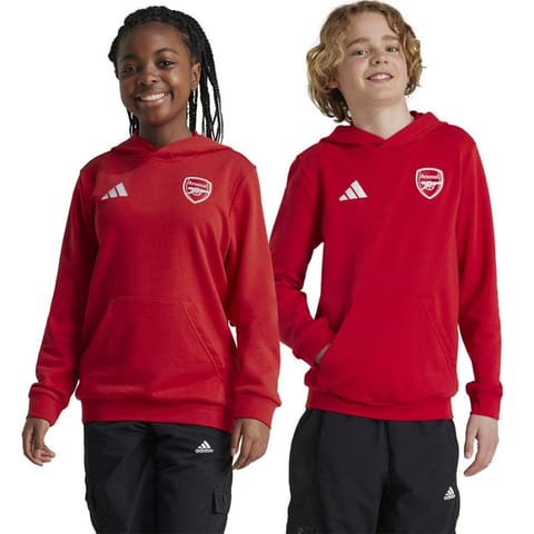 ⁨Bluza adidas Arsenal Londyn Jr (kolor Czerwony, rozmiar 164 cm)⁩ w sklepie Wasserman.eu