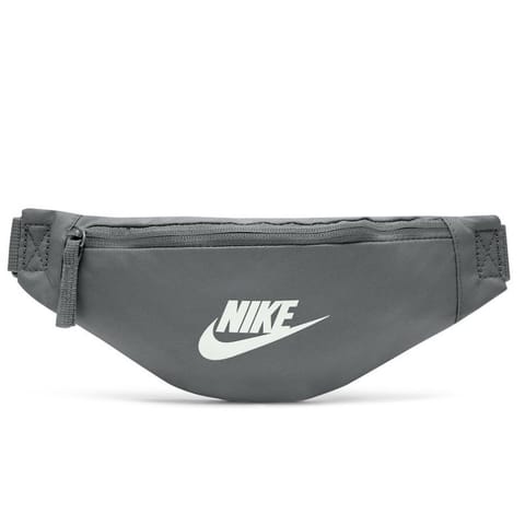 ⁨Saszetka nerka Nike Heritage Waistpack DB0488 (kolor Szary/Srebrny)⁩ w sklepie Wasserman.eu