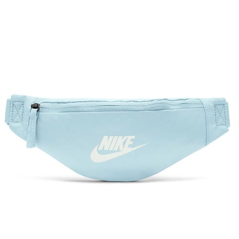 ⁨Saszetka, nerka Nike Heritage Waistpack DB0488 (kolor Niebieski)⁩ w sklepie Wasserman.eu